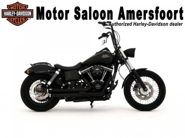 Harley-Davidson FXD B Dyna Street Bob BTW-motor!