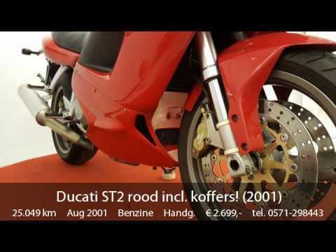 Ducati ST 2 /ST 4 2X OP VOORRAAD! (1998)