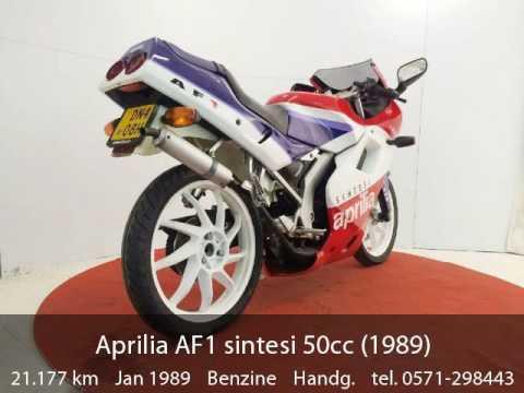 Aprilia AF 1 sintesi 50cc (1989)