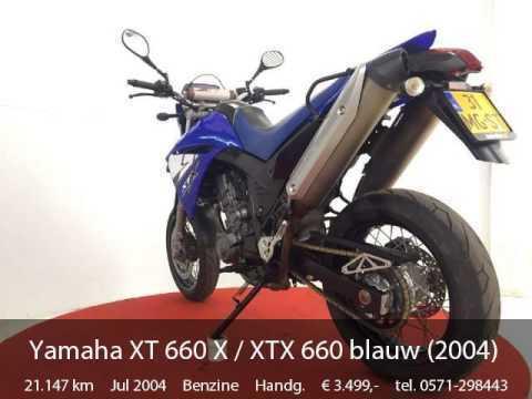 Yamaha XT 660 X/XTX 660 (2004-2008) 6X OP VOORRAAD!