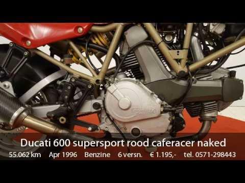 Ducati 750 Supersport/ss (&900) 3X OP VOORRAAD! (1999-2001)
