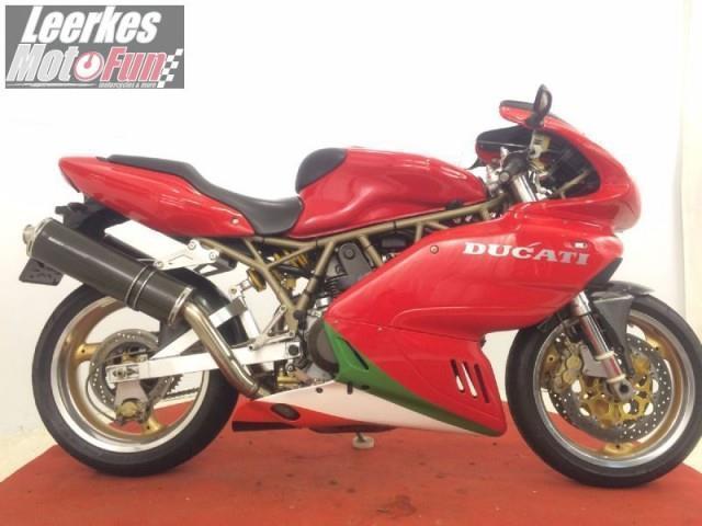 Ducati 750 Supersport/ss (&900) 3X OP VOORRAAD! (1999-2001)