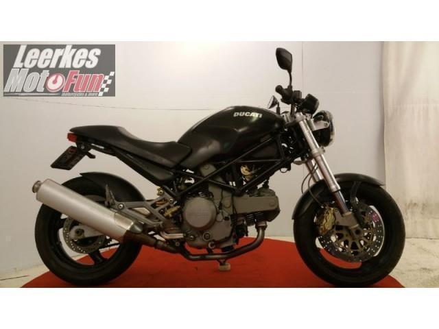 Ducati Monster 620 dark ie zwart (2002) Herfstprijs!