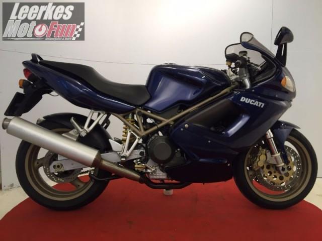 Ducati ST 4 ST4 donkerblauw (1998) Herfstprijs!!