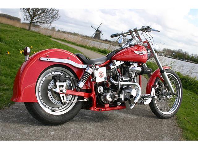 Harley-Davidson Electra Glide custom/chopper