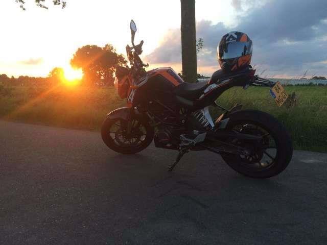 KTM 125 Duke