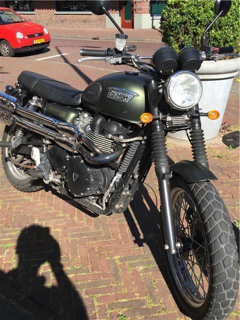 Triumph Scrambler