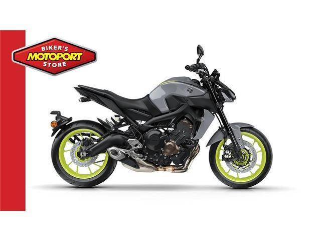 Yamaha MT-09 ABS 2017