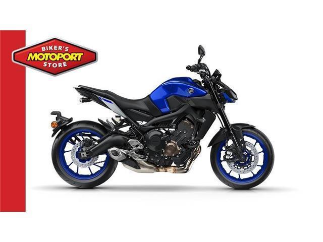 Yamaha MT-09 ABS 2017