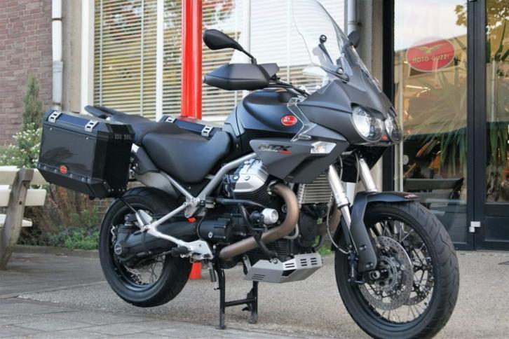 Moto Guzzi STELVIO 1200 8V ABS NTX (bj 2012)