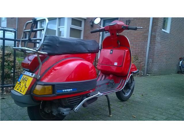 Vespa PX 200 E oldtimer