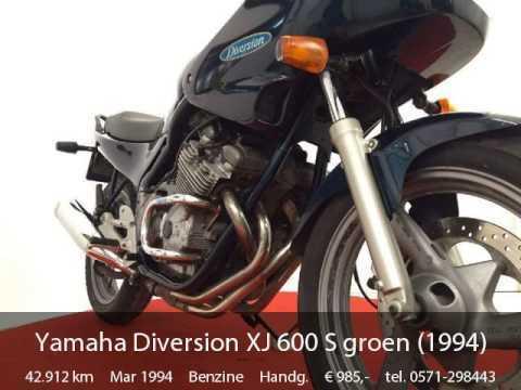 Yamaha XJ 600 S Diversion groen (1994)