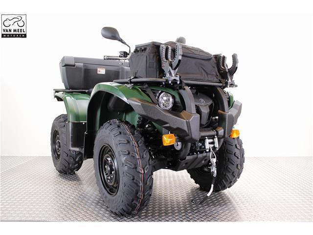 Yamaha YFM 450 Grizzly 4WD