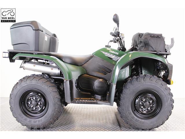 Yamaha YFM 450 Grizzly 4WD