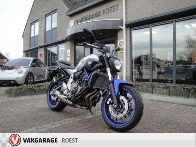 Yamaha MT-07 Tour ABS