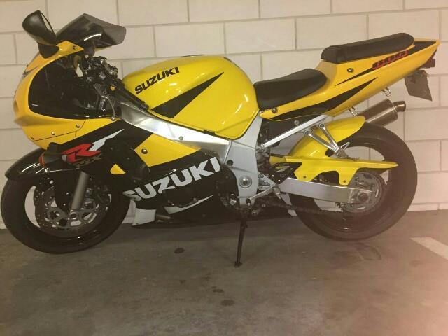 Suzuki GSX-R 600 d2