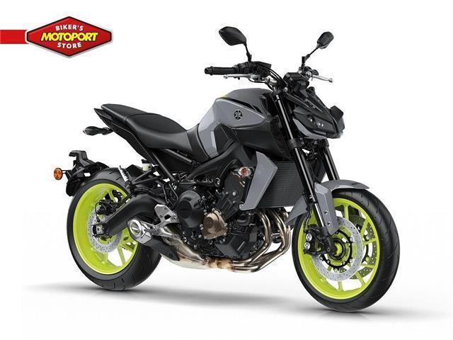 Yamaha MT-09 ABS