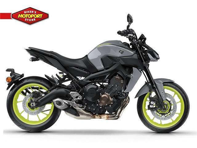 Yamaha MT-09 ABS