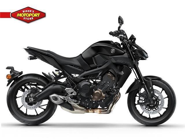 Yamaha MT-09 ABS