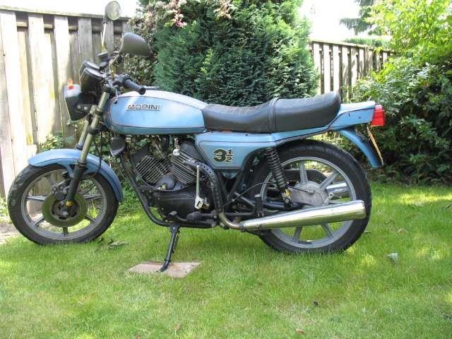 Moto Morini 3 1/2