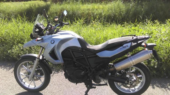 F650GS 2 cilinder 2009 F 650 GS F650 GS / F800GS prima staat