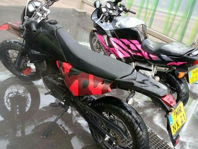 Qingqi QM 200 supermoto supermotord enduro motorcrossrr