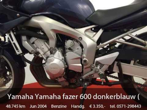 Yamaha FZ 6 Fazer () 2X OP VOORRAAD (2004-2006)