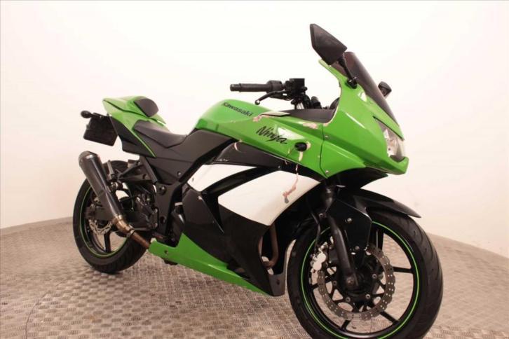 Kawasaki Ninja 250 R (bj 2009)