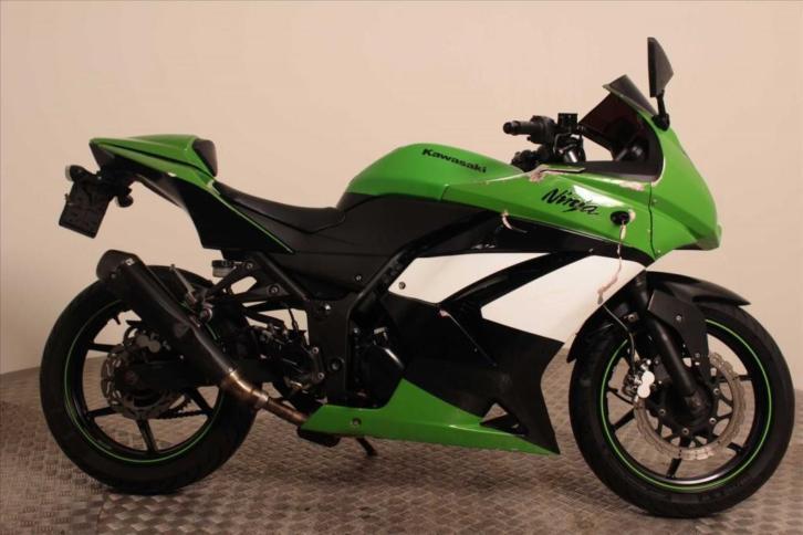 Kawasaki Ninja 250 R (bj 2009)