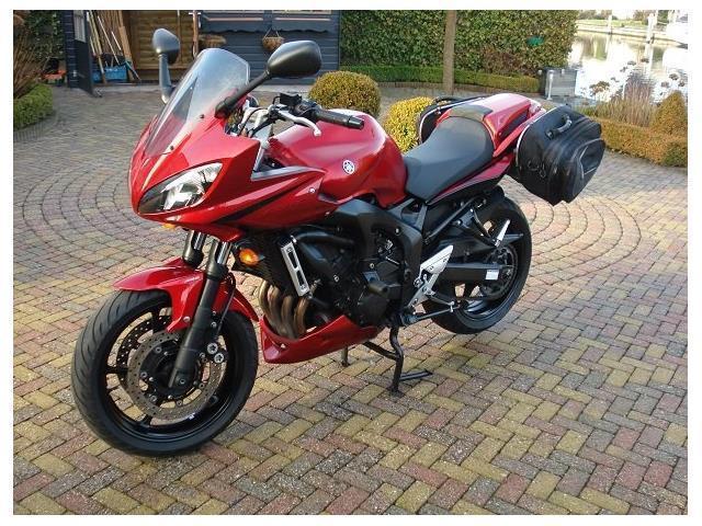 Yamaha FZ6 Fazer S2