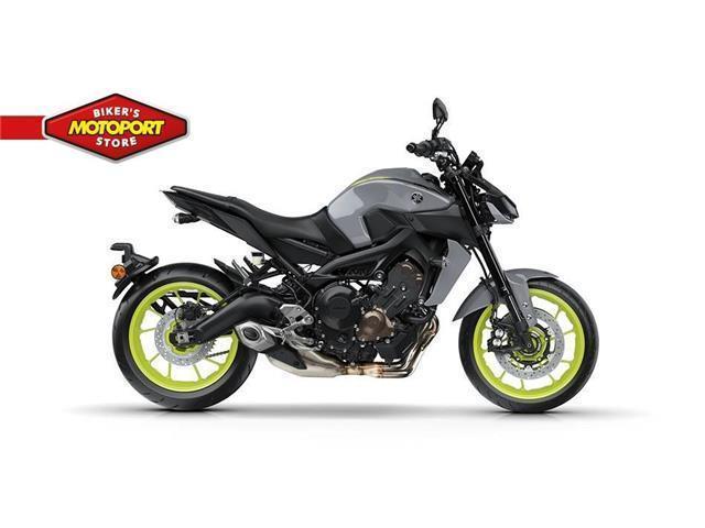 Yamaha MT-09 ABS