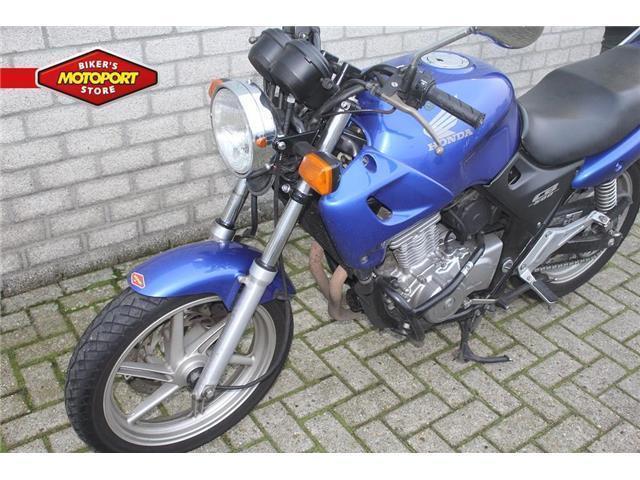 Honda CB 500 Honda CB500 voor A2 ri