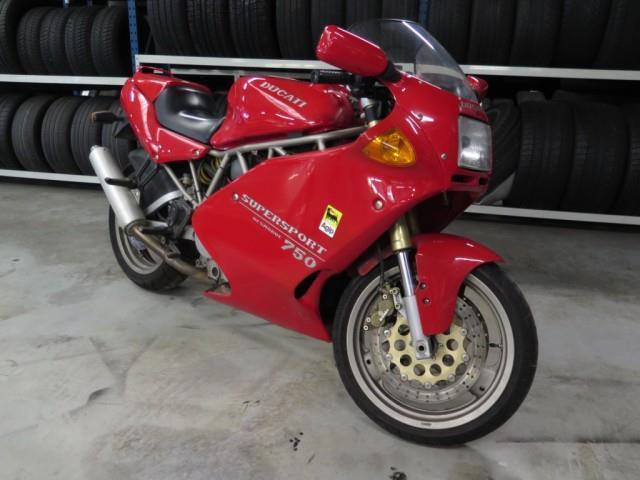 Ducati 750 SS Sport CARENATA