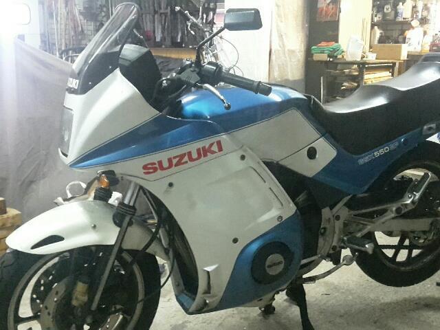 Suzuki GSX 550 ef