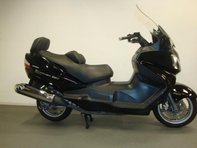 Suzuki Burgman 650 AN 650 ABS EXECUTIVE