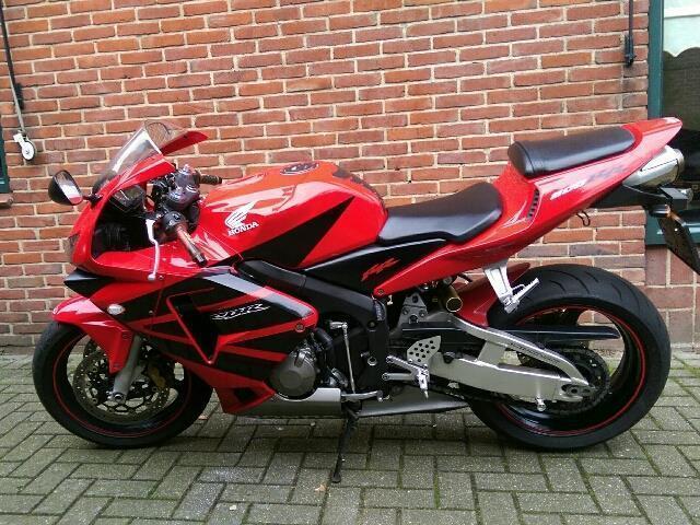 Honda CBR 600 RR