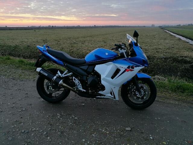 Suzuki GSX 650 F