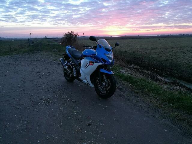 Suzuki GSX 650 F