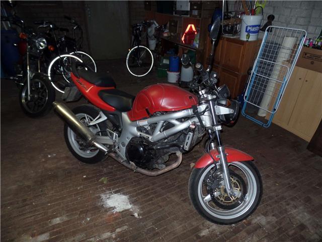 Suzuki SV 650