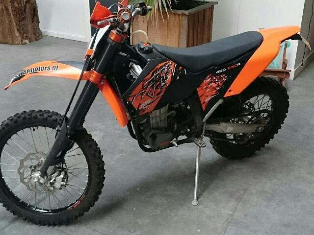 KTM 450 EXC