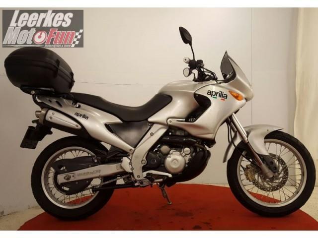 Aprilia Pegaso 650 (1999) zilver 35KW A2