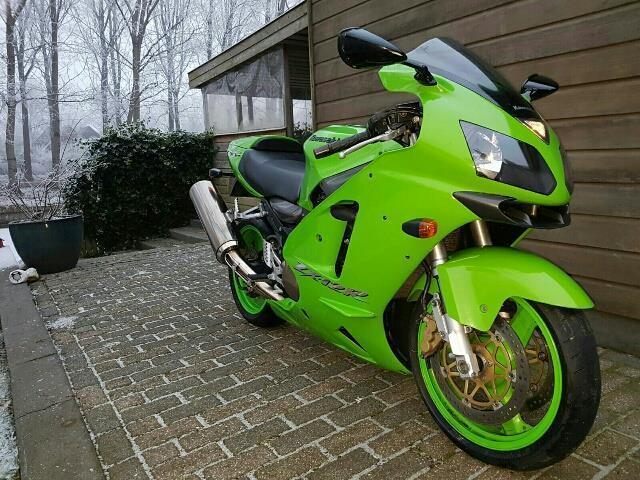 Kawasaki Ninja ZX - 12 R origineel