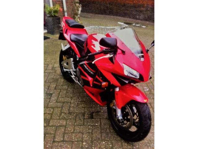 Honda CBR 600 CBR 600 RR