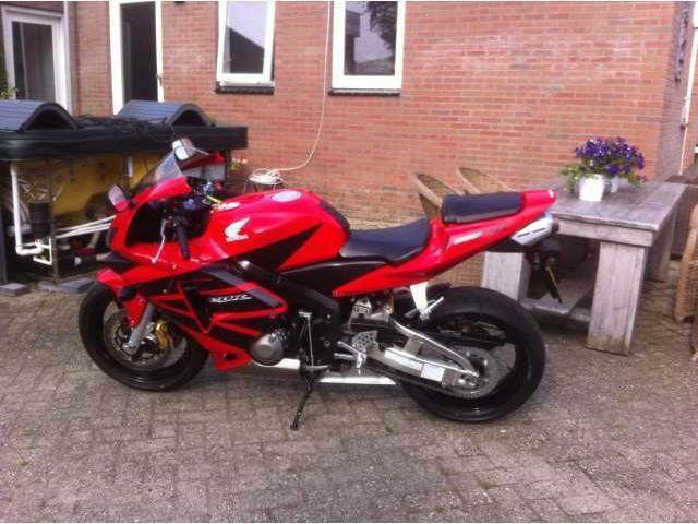 Honda CBR 600 CBR 600 RR