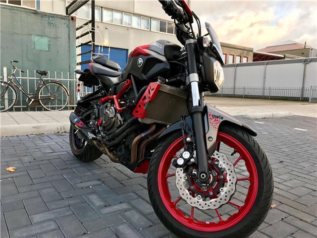 Yamaha MT-07 Moto Cage 35kW