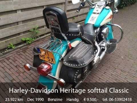 Harley-Davidson Heritage softtail Classic