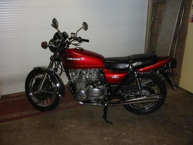 Kawasaki Z 650