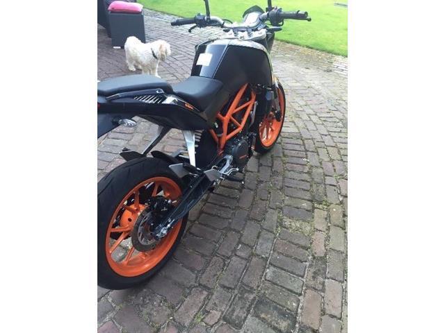 KTM 390 Duke