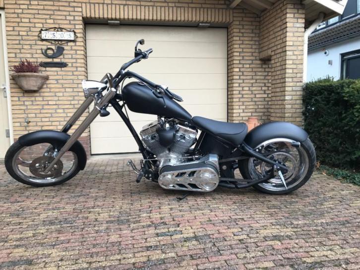 Harley Davidson Big Dog Custom
