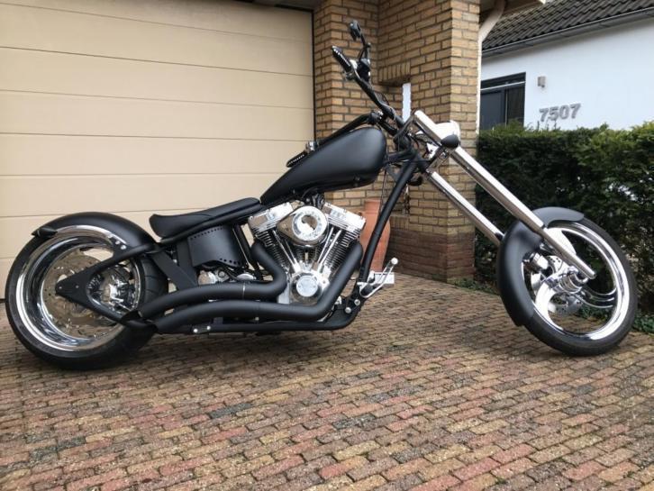 Harley Davidson Big Dog Custom